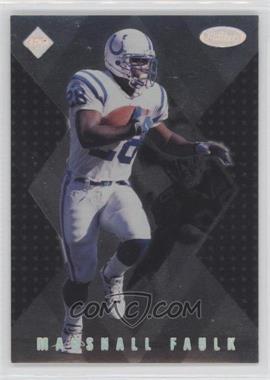 1998 Collector's Edge Masters - [Base] #S182 - Marshall Faulk /5000