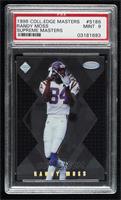 Randy Moss [PSA 9 MINT] #/5,000