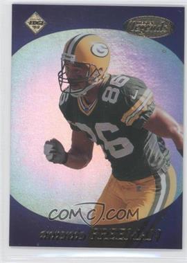 1998 Collector's Edge Masters - Master Legends #ML13 - Antonio Freeman /2500