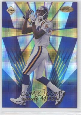 1998 Collector's Edge Masters - Rookie Masters - Preview #RM5.2 - Randy Moss (Preview in Bold Lettering)