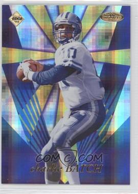 1998 Collector's Edge Masters - Rookie Masters #RM3 - Charlie Batch /2500