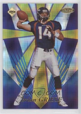 1998 Collector's Edge Masters - Rookie Masters #RM4 - Brian Griese /2500