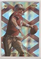 Steve Young [Noted] #/2,000