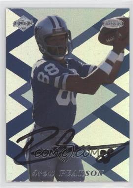 1998 Collector's Edge Masters - Super Masters #SM20.3 - Drew Pearson (Autographed) /2000