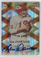 Len Dawson (Autographed) #/2,000
