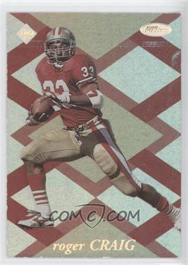 1998 Collector's Edge Masters - Super Masters #SM31.2 - Roger Craig (Autographed) /2000