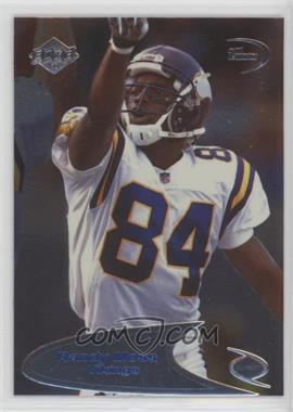 1998 Collector's Edge Odyssey - [Base] - Level 1 Galvanized #177 G - Randy Moss