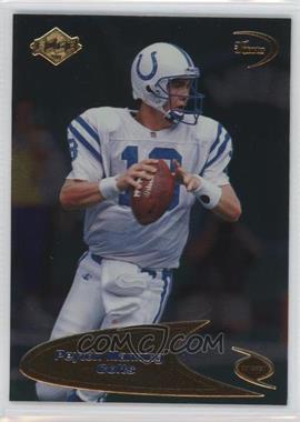 1998 Collector's Edge Odyssey - [Base] - Level 1 Galvanized #212 G - Peyton Manning