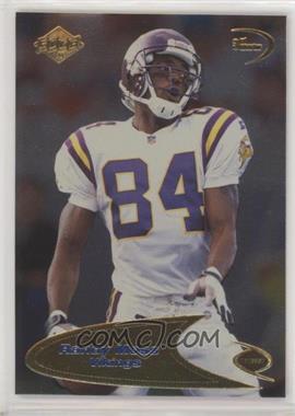 1998 Collector's Edge Odyssey - [Base] - Level 1 Galvanized #216 G - Randy Moss