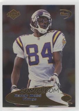 1998 Collector's Edge Odyssey - [Base] - Level 1 Galvanized #216 G - Randy Moss