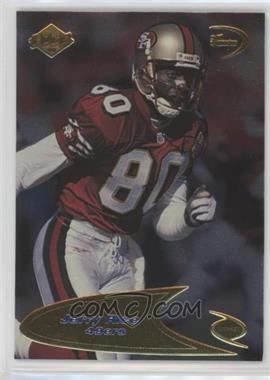 1998 Collector's Edge Odyssey - [Base] - Level 1 Galvanized #224 G - Jerry Rice