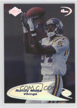 1998 Collector's Edge Odyssey - [Base] - Level 1 Galvanized #242 G - Randy Moss