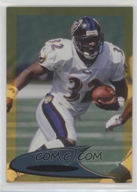1998 Collector's Edge Odyssey - [Base] - Level 2 Holo Gold Missing Foil and Serial N #12 H - Errict Rhett