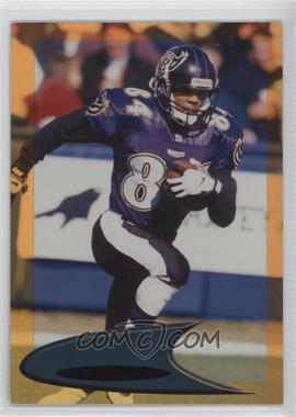 1998 Collector's Edge Odyssey - [Base] - Level 2 Holo Gold Missing Foil and Serial N #13 H - Jermaine Lewis