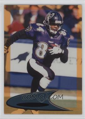 1998 Collector's Edge Odyssey - [Base] - Level 2 Holo Gold Missing Foil and Serial N #13 H - Jermaine Lewis