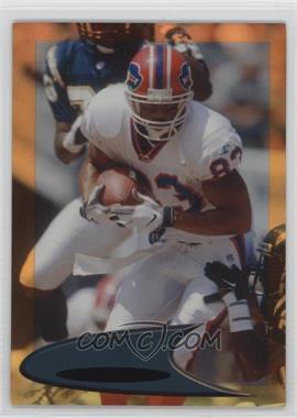 1998 Collector's Edge Odyssey - [Base] - Level 2 Holo Gold Missing Foil and Serial N #18 H - Andre Reed