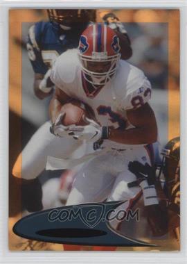 1998 Collector's Edge Odyssey - [Base] - Level 2 Holo Gold Missing Foil and Serial N #18 H - Andre Reed