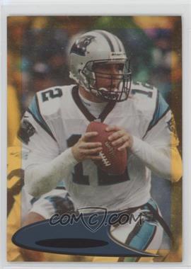 1998 Collector's Edge Odyssey - [Base] - Level 2 Holo Gold Missing Foil and Serial N #22 H - Kerry Collins
