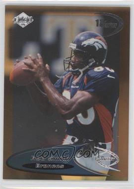 1998 Collector's Edge Odyssey - [Base] - Level 2 HoloGold Media Samples #45 H - Rod Smith