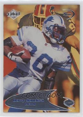 1998 Collector's Edge Odyssey - [Base] - Level 2 HoloGold Missing Serial Number #167 H - Barry Sanders