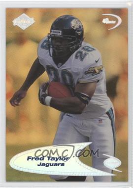 1998 Collector's Edge Odyssey - [Base] - Level 2 HoloGold Missing Serial Number #240 H - Fred Taylor