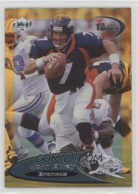 1998 Collector's Edge Odyssey - [Base] - Level 2 HoloGold Missing Serial Number #42 H - John Elway [EX to NM]