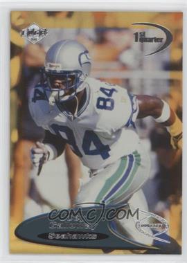 1998 Collector's Edge Odyssey - [Base] - Level 2 HoloGold #134 H - Joey Galloway /150