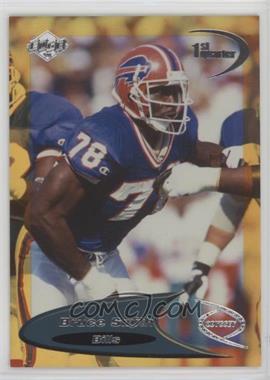 1998 Collector's Edge Odyssey - [Base] - Level 2 HoloGold #19 H - Bruce Smith /150