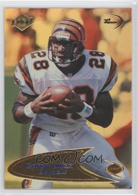1998 Collector's Edge Odyssey - [Base] - Level 2 HoloGold #204 H.2 - Corey Dillon (Misprinted Serial Number /150) /30
