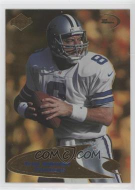 1998 Collector's Edge Odyssey - [Base] - Level 2 HoloGold #205 H - Troy Aikman /150