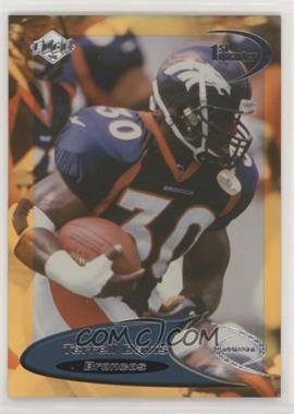 1998 Collector's Edge Odyssey - [Base] - Level 2 HoloGold #43 H - Terrell Davis /150