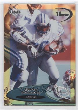 1998 Collector's Edge Odyssey - [Base] - Level 2 HoloGold #48 H - Barry Sanders /150