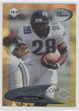 1998 Collector's Edge Odyssey - [Base] - Level 2 HoloGold #65 H - Fred Taylor /150