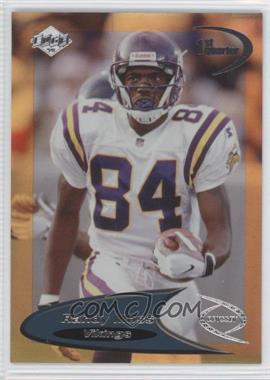 1998 Collector's Edge Odyssey - [Base] - Level 2 HoloGold #80 H - Randy Moss /150