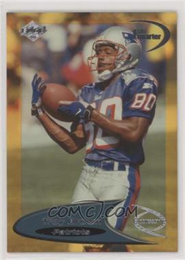 1998 Collector's Edge Odyssey - [Base] - Level 2 HoloGold #88 H - Troy Brown /150