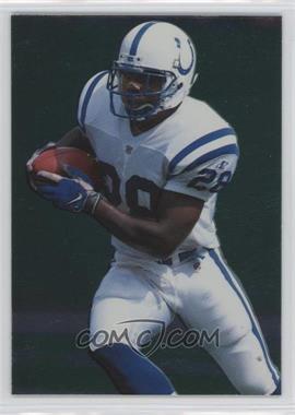 1998 Collector's Edge Odyssey - [Base] - Missing Foil #173 S - Marshall Faulk