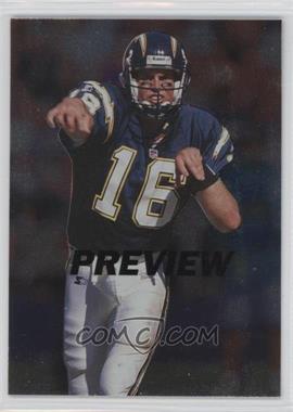 1998 Collector's Edge Odyssey - [Base] - Preview Missing Foil #246 S - Ryan Leaf