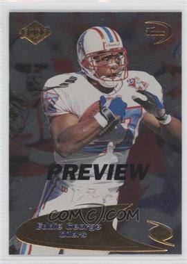 1998 Collector's Edge Odyssey - [Base] - Preview #230 S - Eddie George