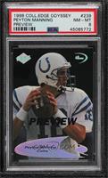 Peyton Manning [PSA 8 NM‑MT]