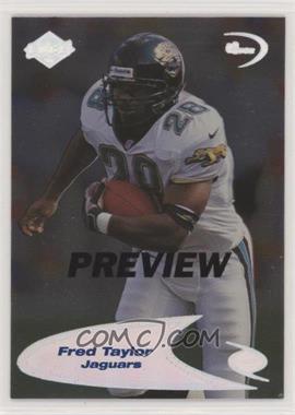 1998 Collector's Edge Odyssey - [Base] - Preview #240 S - Fred Taylor [EX to NM]