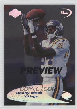 1998 Collector's Edge Odyssey - [Base] - Preview #242 S - Randy Moss