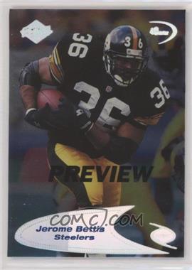 1998 Collector's Edge Odyssey - [Base] - Preview #245 S.1 - Jerome Bettis [EX to NM]