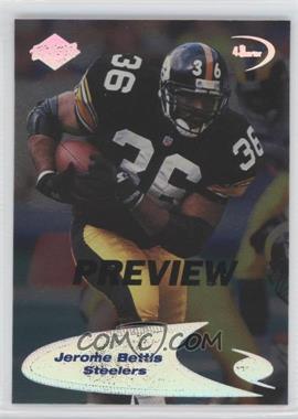 1998 Collector's Edge Odyssey - [Base] - Preview #245 S.1 - Jerome Bettis