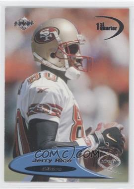 1998 Collector's Edge Odyssey - [Base] #128 S - Jerry Rice