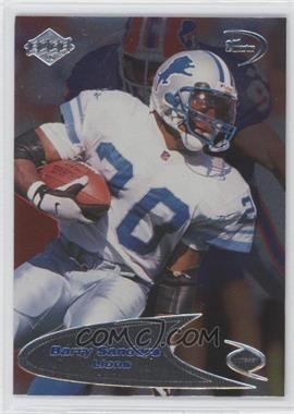 1998 Collector's Edge Odyssey - [Base] #167 S - Barry Sanders