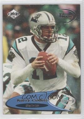 1998 Collector's Edge Odyssey - [Base] #22 S - Kerry Collins