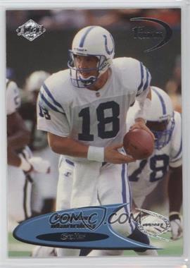 1998 Collector's Edge Odyssey - [Base] #60 S - Peyton Manning