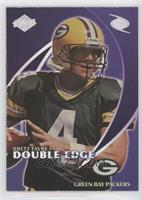 Brett Favre, Ryan Leaf [EX to NM]