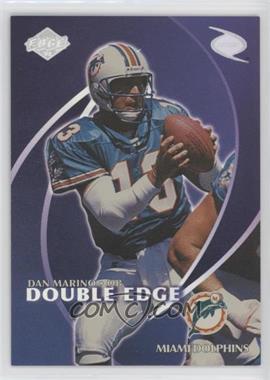 1998 Collector's Edge Odyssey - Double Edge #3A - Dan Marino, Bobby Hoying