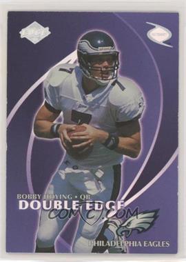 1998 Collector's Edge Odyssey - Double Edge #3B - Bobby Hoying, Dan Marino [EX to NM]